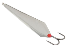 Блесна Пирс зимняя Сож средняя с двойным крючком 5,5г (Н)