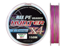 Плетеный шнур Hunter Max PeX4 150м 
