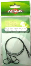 Поводок AB-Mikado 1060 с крючками 40см/8кг(3шт)