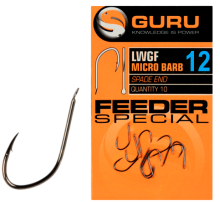 Крючок одинарный Guru LWG Feeder Special Eyed 