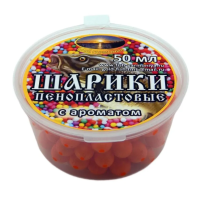 Шарики пенопластовые Фиш-Гармония