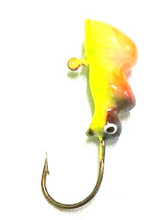 Мормышки крашеная зим.