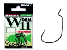 Крючок офсетный Decoy Tournament Worm11