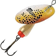 Блесна Mepps XD Tri Fluo (№2, Gold/Brown, 5 г )