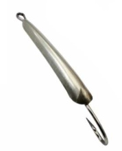 Блесна РВС Хищник PR-59 с камнем 2,0г (Серебро)