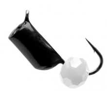 Мормышка вольфрамовая Premier Fishing Гвоздешарик гвоздик 2,0мм 0,65г (Белый)