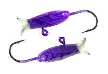 Мормышка Ладога особая Рыбка с ушком с фосфорной пяткой  (21)