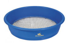 Сито Волжанка для прикормки на ведро 25л ячейка 4мм пластиковое