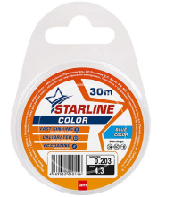 Леска Iam Starline монофильная 30м Blue