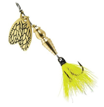 Блесна Mepps Bug Yellow May (№0, Yellow, 2,5 г)