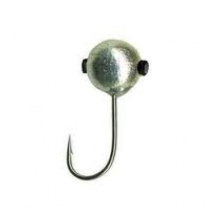 Мормышка вольфрамовая Шар обмазка с отвесом d6,0 мм №1-8