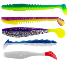 Набор приманок силиконовых Helios Река на судака