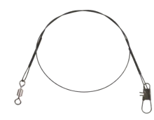 Поводок стальной 1*7 13кг  (15см, Зеленый)