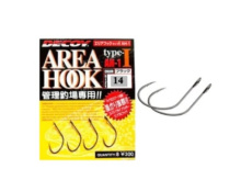 Крючок одинарный Decoy AH-Type форелевый