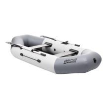 Лодка надувная Бриз 260 (Бело-серый)