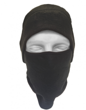 Шапка - маска флисовая (Черный)