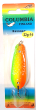 Блесна колеблющаяся Columbia Rasanen 22г (14)