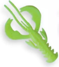 Приманка силиконовая Crazy Fish Nimble 3.2'' 8см