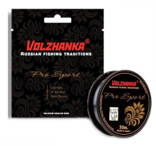 Леска Волжанка Pro Sport моно 50м прозрачная