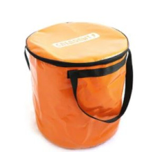 Ведро Следопыт с крышкой для рыбы 30*30*30см