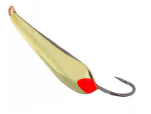 Блесна Пирс зимняя Малёк большой с одним крючком 1,7г (Л)