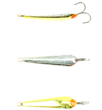 Блесна Пирс зимняя Малёк большой с двойным крючком 1,7г (Л)