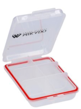 Коробка Mikado односторонняя 10,5 х 7 х 2,5см