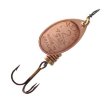 Блесна Mepps Aglia (№5, Cooper, 13 г)