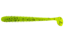 Приманка силиконовая Helios Liny Catcher виброхвост 2,35" 6см