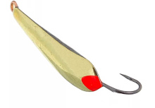 Блесна Пирс зимняя Малёк малый с одним крючком 0,8г (Л+СН)