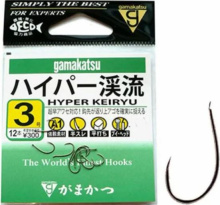 Крючок одинарный Gamakatsu Hyper Keiryu