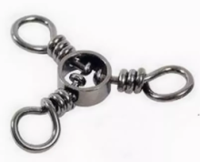 Вертлюг Gurza 3-way swivels тройной ВК №7