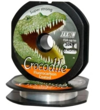 Леска Jaxon Crocodile Coated с флюорокарбоновым покрытием 150м