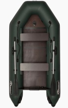 Лодка надувная Фрегат 300 EК с килем л/т (Зеленый)
