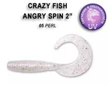 Приманка силиконовая CF Angry Spin 2'' 4,5 см