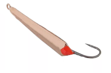 Блесна Пирс зимняя Лонг большой с одним крючком 1,7г (М)