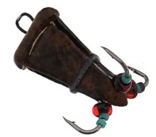 Чертик Пирс Паук с подвесным крючком №3 4г (АМ)