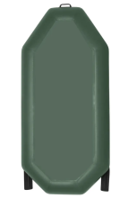 Лодка надувная Фрегат М2 Оптима Лайт (Зеленый)