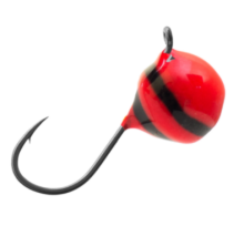 Мормышка вольфрамовая Lumicom Дробина с ушком обмазка винт d3,5мм (RBL)