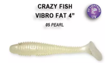 Приманка силиконовая CF Vibro Fat 4" 10cм