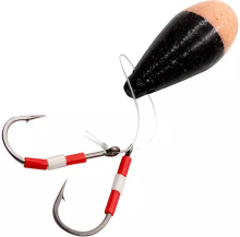 Приманка Яман Балда Булава-5 с плавающими крючками 25г (Светонакопительный)