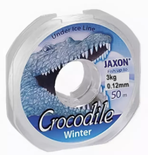Леска Jaxon Crocodile Winter 50м