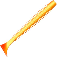 Приманка силиконовая Dunaev Zub-Swing 9,9см (011, Желто-красный)