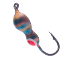 Мормышка вольфрамовая Lumicom Муравей покраска d3,0мм (203)