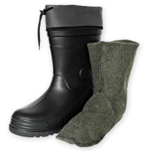 Сапоги мужские Sigma ЭВА утепленные до -30* (р42, Черный/Оливковый)