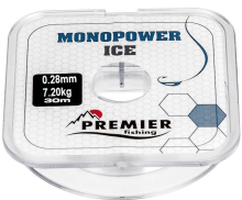 Леска Premier Monopower Ice Clear Nylon 30м
