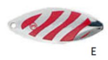 Блесна Jaxon Holo Reflex Swing 11г