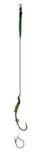Поводок AB-Mikado 1060 с крючками 40см/8кг