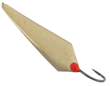 Блесна Пирс зимняя Сож большая с одним крючком 6,5г (Л)