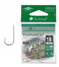 Крючок одинарный Mikado Sensual Tournament LBR 